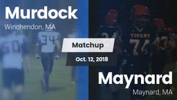 Matchup: Murdock vs. Maynard  2018