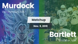 Matchup: Murdock vs. Bartlett  2018