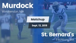 Matchup: Murdock vs. St. Bernard's  2019