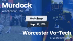 Matchup: Murdock vs. Worcester Vo-Tech  2019