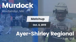 Matchup: Murdock vs. Ayer-Shirley Regional  2019
