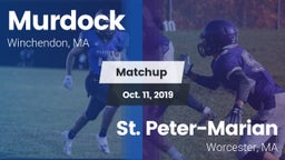 Matchup: Murdock vs. St. Peter-Marian  2019