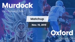 Matchup: Murdock vs. Oxford  2019