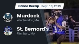 Recap: Murdock  vs. St. Bernard's  2019