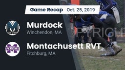 Recap: Murdock  vs. Montachusett RVT  2019