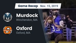 Recap: Murdock  vs. Oxford  2019