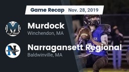 Recap: Murdock  vs. Narragansett Regional  2019