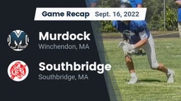 Recap: Murdock  vs. Southbridge  2022