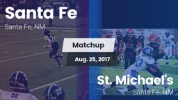 Matchup: Santa Fe vs. St. Michael's  2016