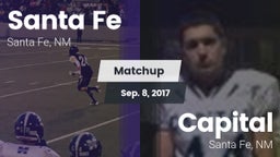 Matchup: Santa Fe vs. Capital  2017