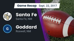 Recap: Santa Fe  vs. Goddard  2017