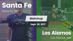 Matchup: Santa Fe vs. Los Alamos  2017