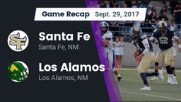 Recap: Santa Fe  vs. Los Alamos  2017