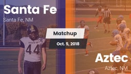 Matchup: Santa Fe vs. Aztec  2018