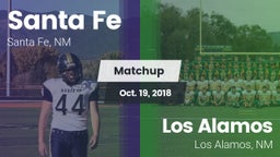 Matchup: Santa Fe vs. Los Alamos  2018