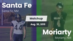 Matchup: Santa Fe vs. Moriarty  2019
