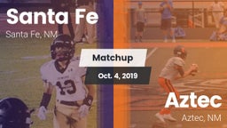 Matchup: Santa Fe vs. Aztec  2019
