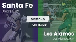 Matchup: Santa Fe vs. Los Alamos  2019