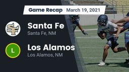 Recap: Santa Fe  vs. Los Alamos  2021
