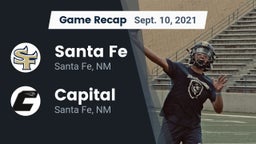 Recap: Santa Fe  vs. Capital  2021
