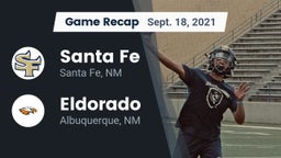 Recap: Santa Fe  vs. Eldorado  2021