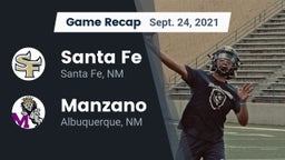 Recap: Santa Fe  vs. Manzano  2021