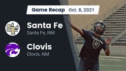Recap: Santa Fe  vs. Clovis  2021