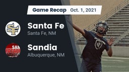 Recap: Santa Fe  vs. Sandia  2021