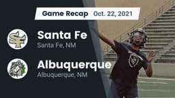 Recap: Santa Fe  vs. Albuquerque  2021