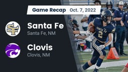 Recap: Santa Fe  vs. Clovis  2022