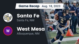 Recap: Santa Fe  vs. West Mesa  2023