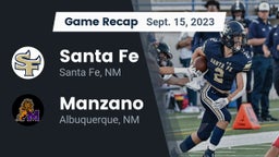 Recap: Santa Fe  vs. Manzano  2023