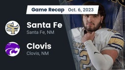 Recap: Santa Fe  vs. Clovis  2023