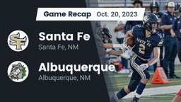 Recap: Santa Fe  vs. Albuquerque  2023