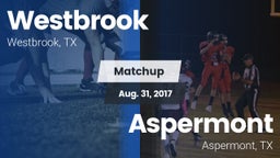 Matchup: Westbrook vs. Aspermont  2017