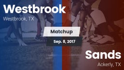 Matchup: Westbrook vs. Sands  2017