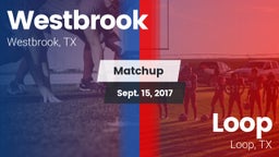 Matchup: Westbrook vs. Loop  2017
