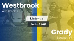 Matchup: Westbrook vs. Grady  2017