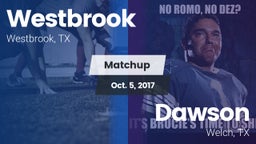 Matchup: Westbrook vs. Dawson  2017