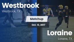 Matchup: Westbrook vs. Loraine  2017