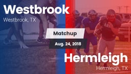Matchup: Westbrook vs. Hermleigh  2018
