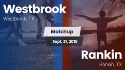 Matchup: Westbrook vs. Rankin  2018