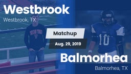 Matchup: Westbrook vs. Balmorhea  2019
