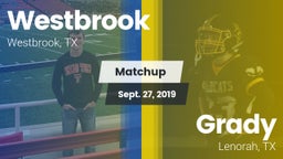 Matchup: Westbrook vs. Grady  2019
