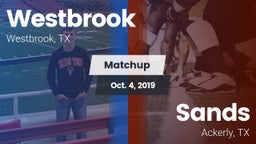 Matchup: Westbrook vs. Sands  2019