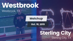 Matchup: Westbrook vs. Sterling City  2019