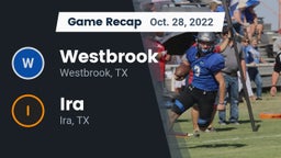 Recap: Westbrook  vs. Ira  2022