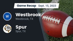 Recap: Westbrook  vs. Spur  2023