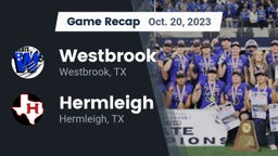 Recap: Westbrook  vs. Hermleigh  2023