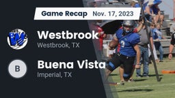 Recap: Westbrook  vs. Buena Vista  2023